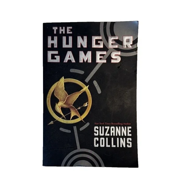 Hunger Games Book Paperback
