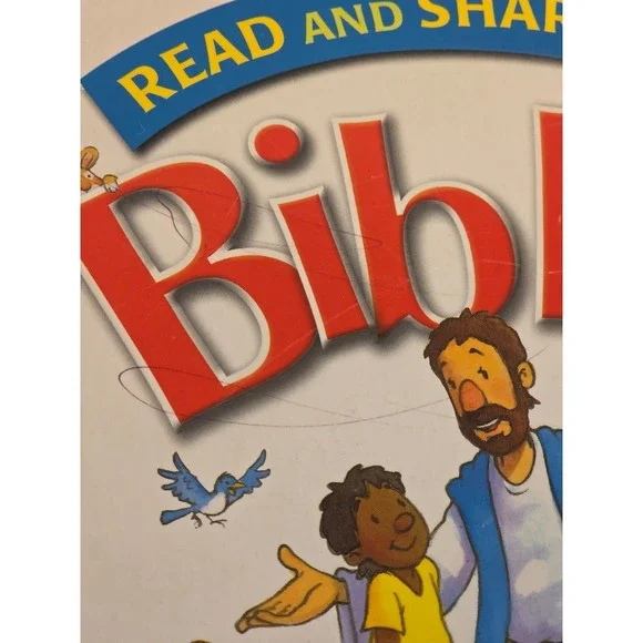 Read and Share Bible Gwen Ellis Tommy Nelson Hardcover Childrens Stories 200+