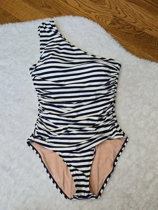 J. Crew One Piece Swimsuit, Womens Size 8