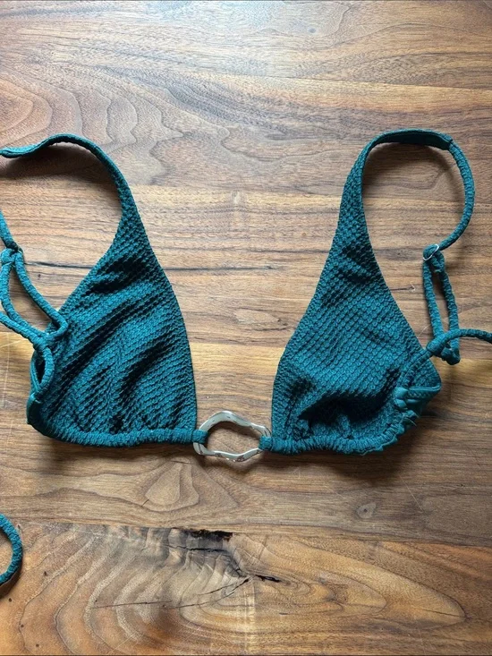 TJ Swim ZALI TOP FOREST GREEN