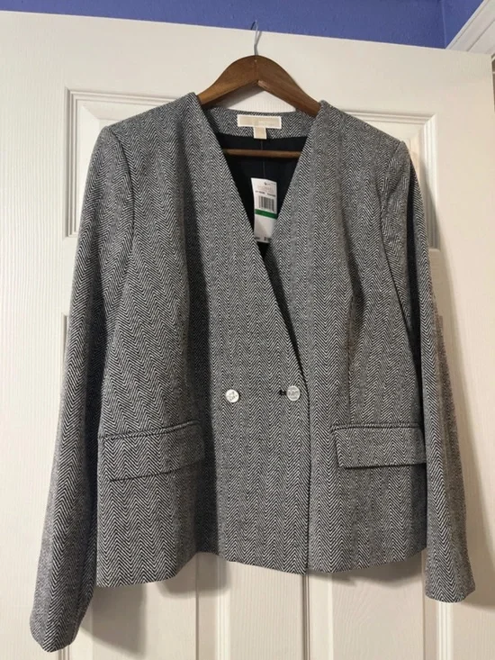 Michael Kors $195 New With Tags Blazer. Size L
