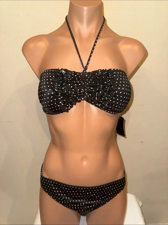 NWT Guess bikini set bandeau size M/L