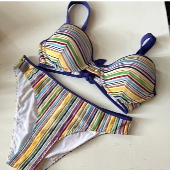 New Missoni Bikini Set Size 36