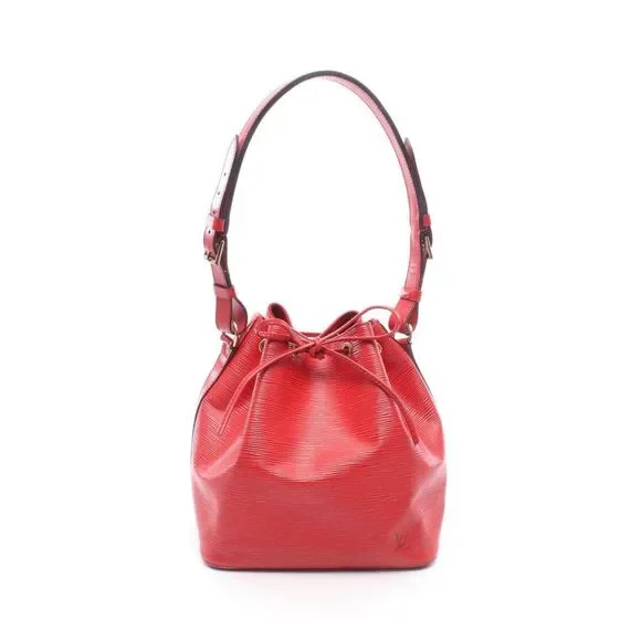 Louis Vuitton Petit Noe Epi Leather Shoulder Bag