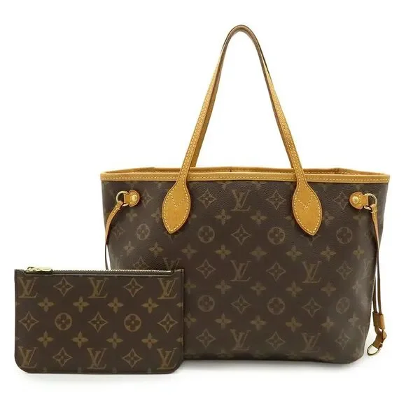 Louis Vuitton Monogram Tote Bag