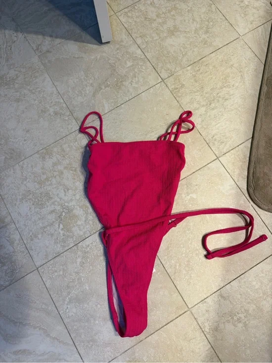 Urban outfitters Hot pink one piece