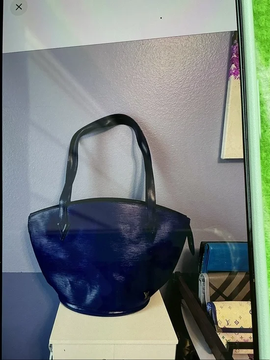 Louis Vuitton Saint Jacques Bag purple
