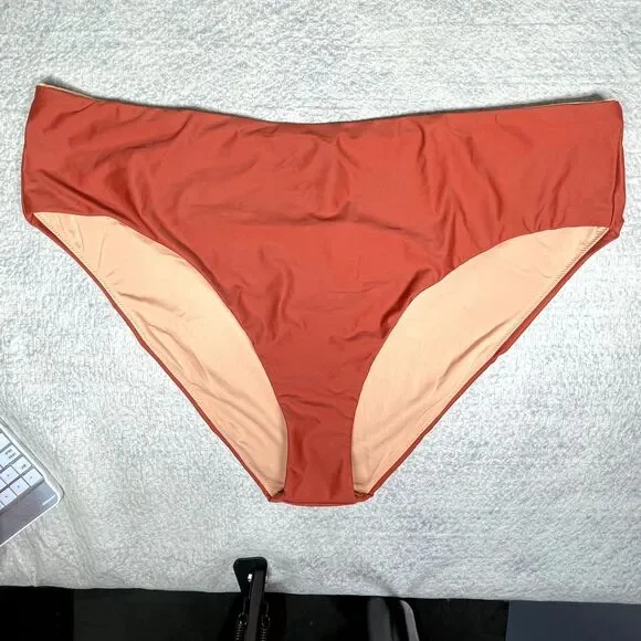 J.Crew High-rise Bikini Bottom For Women - swimwear Size 3X NEW BF178‎ WIL