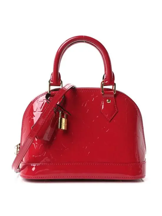 Louis Vuitton Vernis Alma Bb Cherry #300673L12B