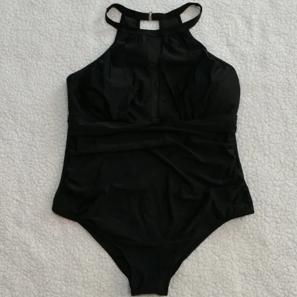 NWT Women's Aqua Eve 1 Piece Swimsuit Size 20