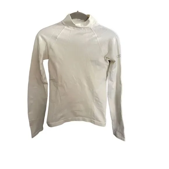 Speedo women’s layering, long sleeve, swim top, sun protection/med
