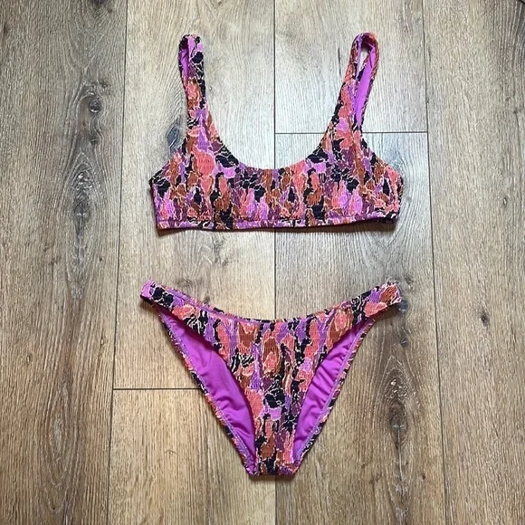 Victoria’s Secret Multicolor Bikini Set Size L