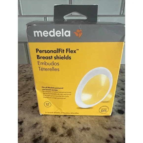 Medela PersonalFit Flex Large (27 mm) Breast Shield (Set of 2)
