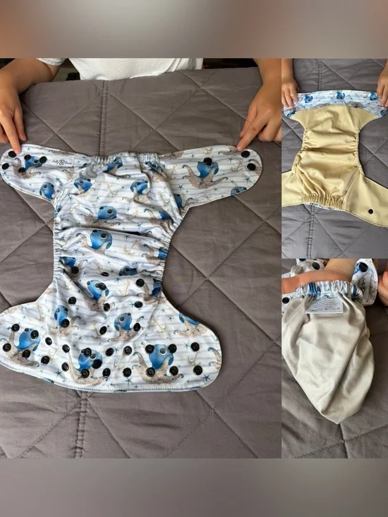 Sullybums TrueFit AWJ pocket diaper