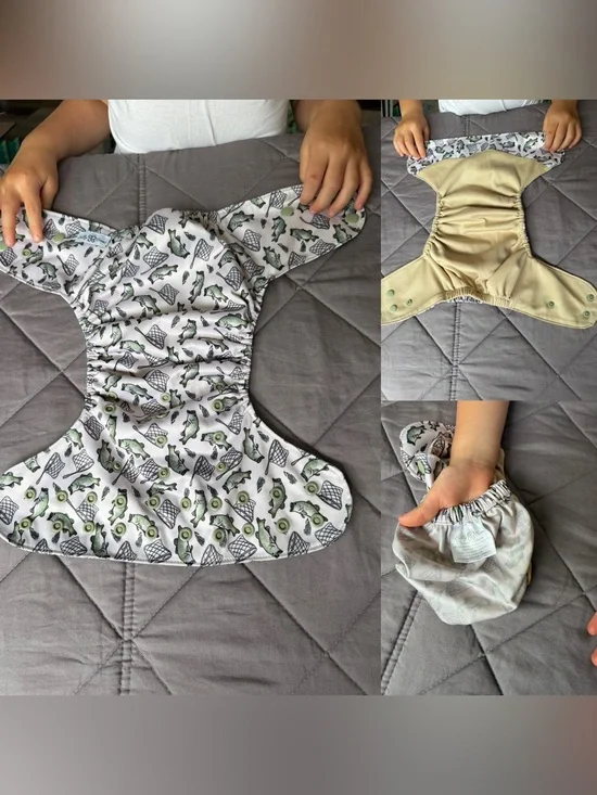 Sullybums TrueFit AWJ pocket diaper