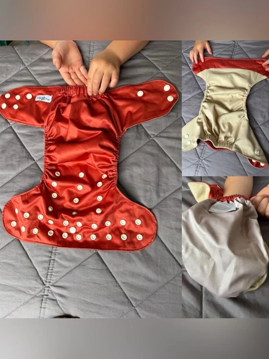 Sullybums TrueFit AWJ pocket diaper