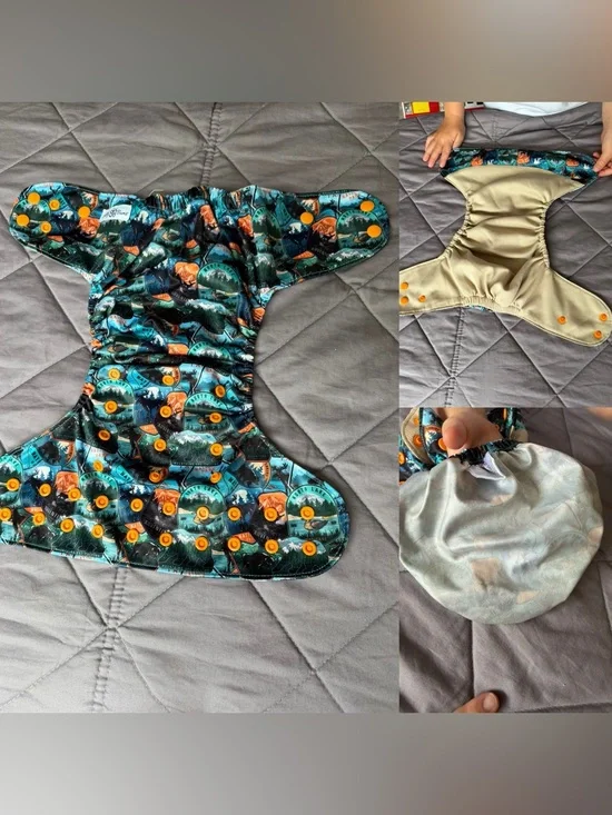 Sullybums TrueFit AWJ pocket diaper
