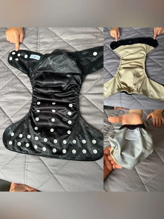 SullyBums True Fit AWJ pocket diaper