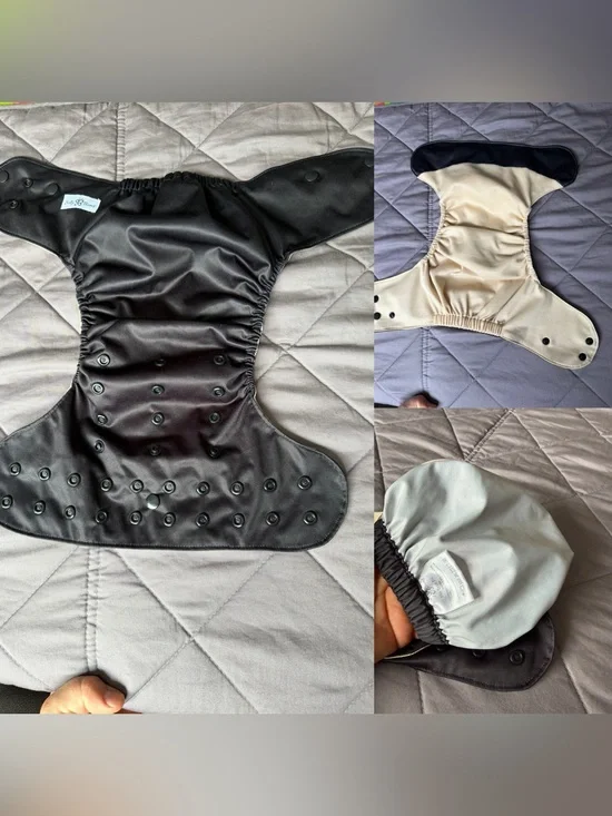 SullyBums True Fit AWJ pocket diaper