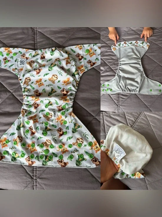 SullyBums AWJ pocket diaper