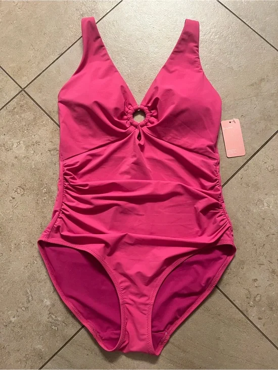 Feelingirl Ruched Sculpting Swimsuit