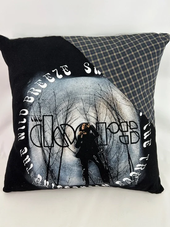 The Doors Throw Pillow