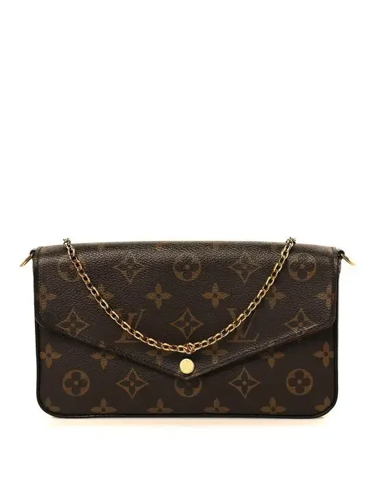 Louis Vuitton Pochette Felicie Chain #268967L12B