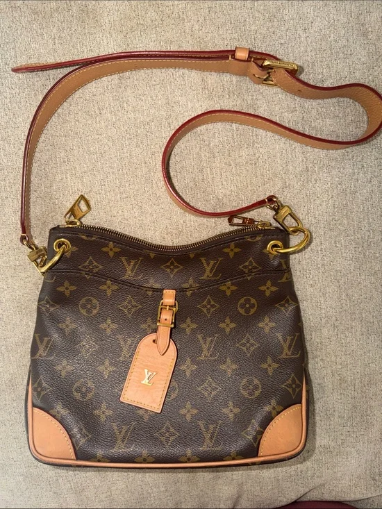 Authentic Louis Vuitton Odeon PM