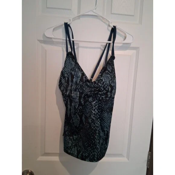 All In Motion Swim Top Sz Large
