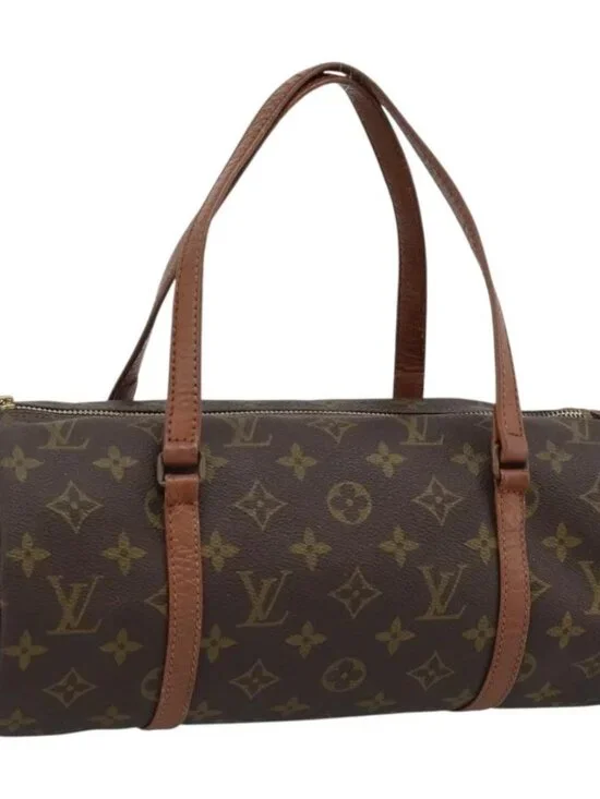 LOUIS VUITTON Monogram Papillon 30 Hand Bag M51385 LV Auth 188962