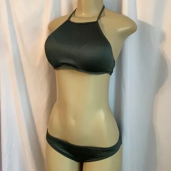 Cupshe Designer Bikini Swimsuit Swimwear L