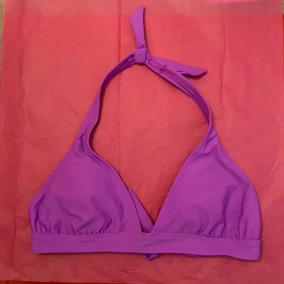 Beautiful purple bikini top