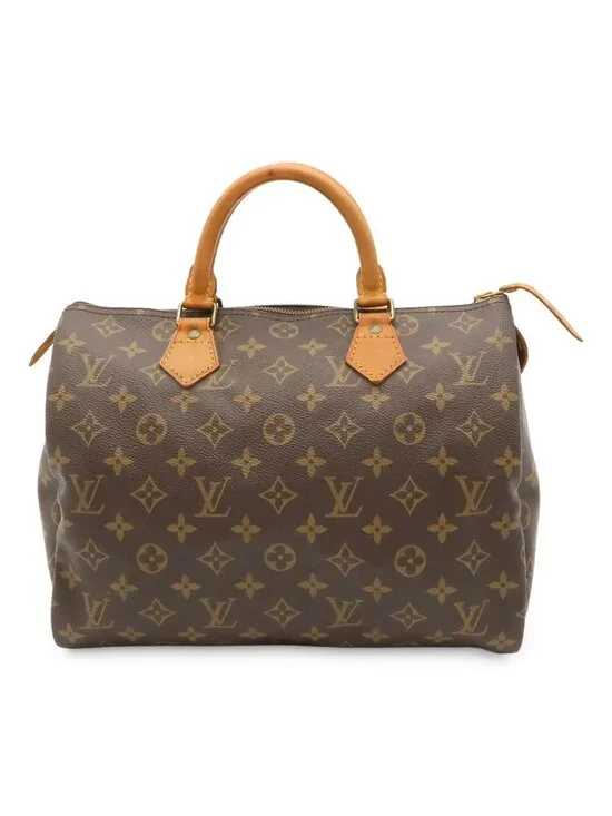 Louis Vuitton Monogram Speedy 30 Mini Boston