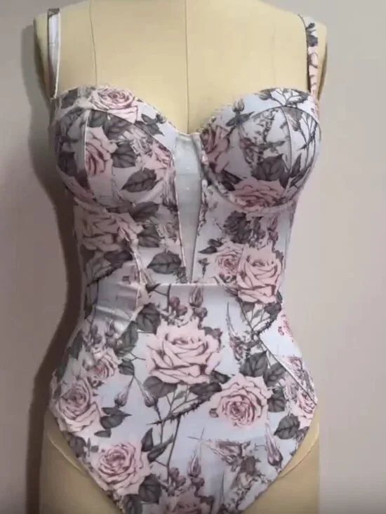 One Piece Shapewear Swimsuit
