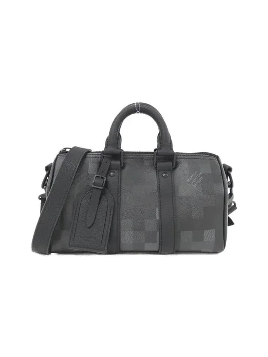 Louis Vuitton Damoflage Keepall Bandouliere 25 Boston