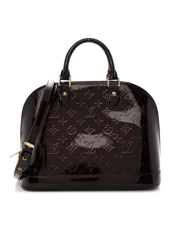 Louis Vuitton Vernis Alma Pm Amarante #284761L14B