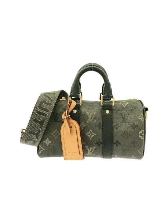 Louis Vuitton Monogram Surplus Keepall Bandouliere 25 Boston