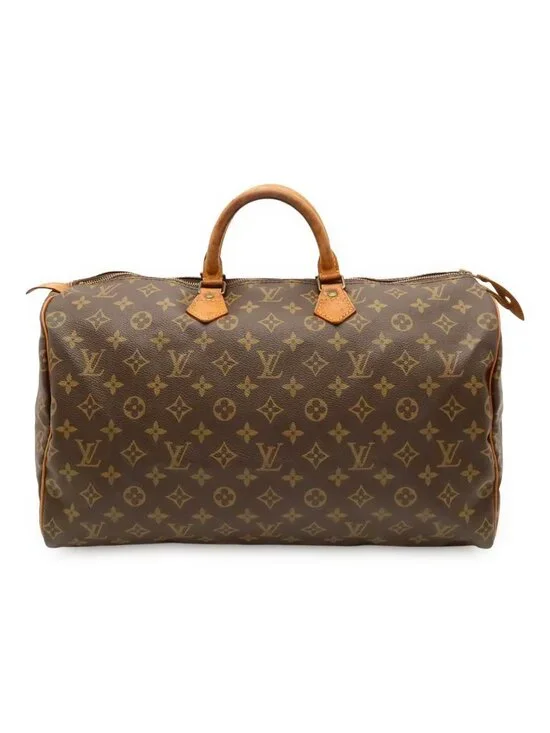 Louis Vuitton Monogram Speedy 40 Mini Boston Bag Purse