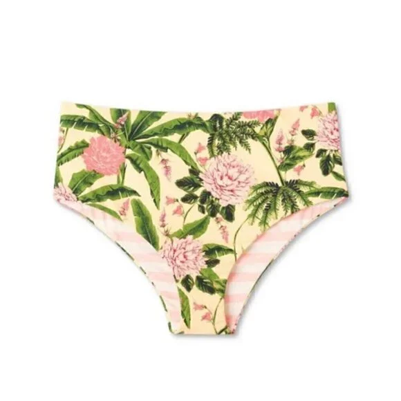 Agua Bendita X Target Reversible Bikini Bottoms 4X NWOT