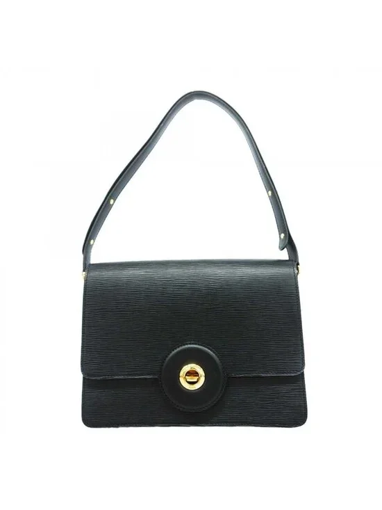 Louis Vuitton Shoulder Bag Epi Run Noir
