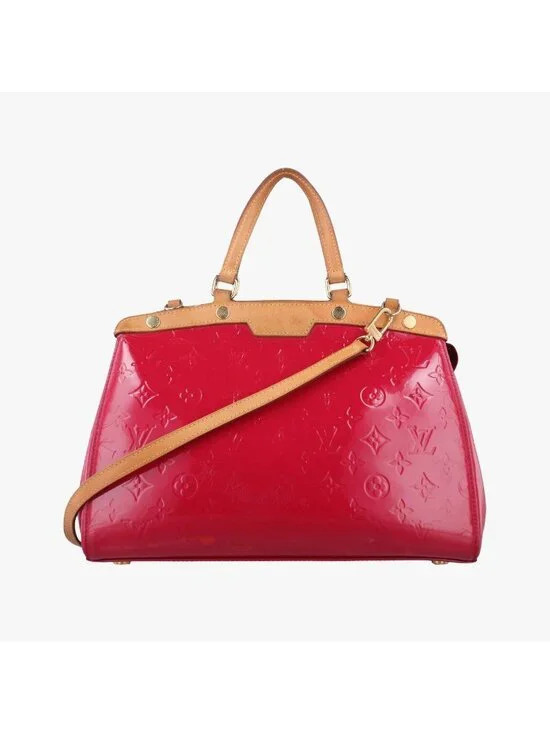 Louis Vuitton Blair MM Rose Indien Vernis Shoulder
