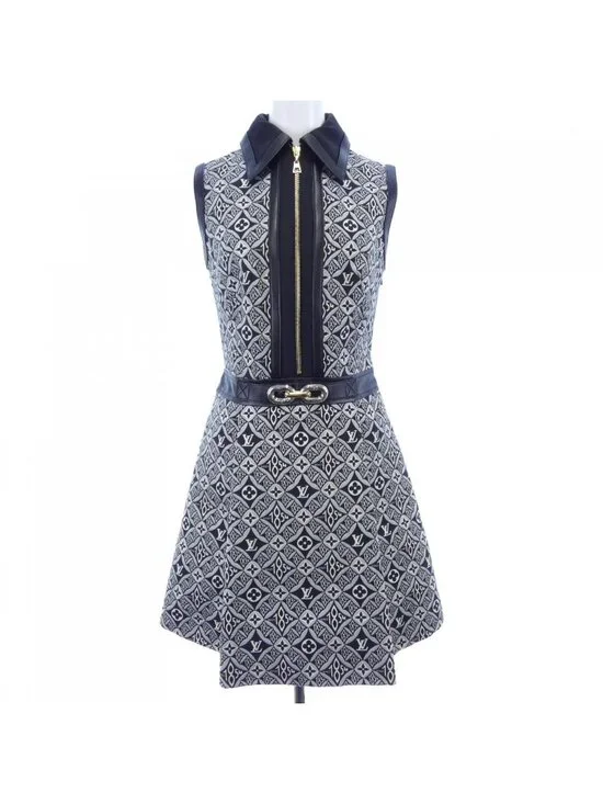 Louis Vuitton Dress Black