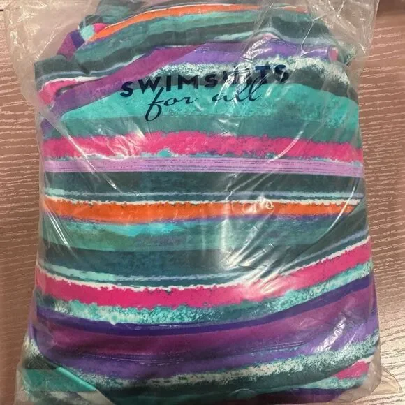 New Swimsuits for All Tankini