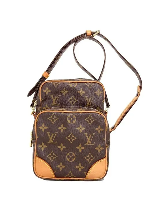 Louis Vuitton Amazon Shoulder Bag Monogram Canvas