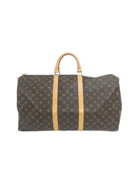 Louis Vuitton Monogram Keepall 55 Boston