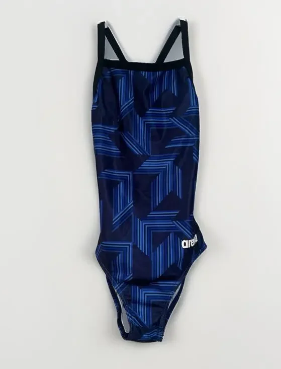 Arena One Piece Swimsuit Light Drop Back Competitive Or Casual Swim Women’s S 28