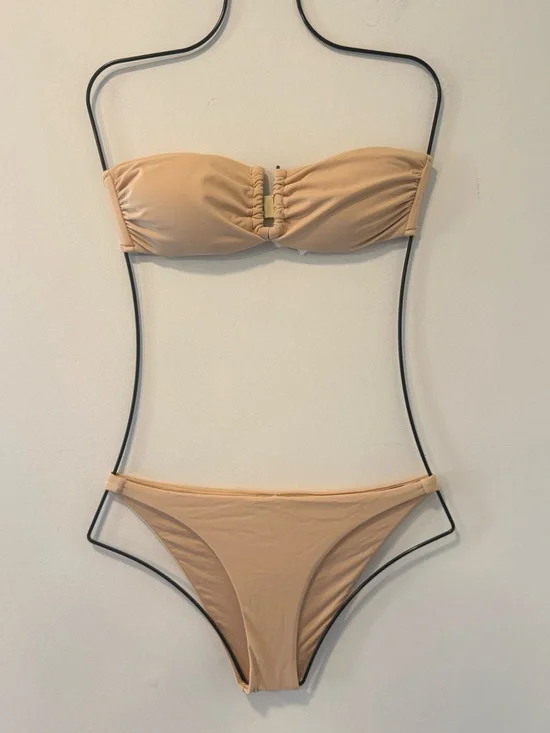 Onia Bandeu Nude Bikini Set #Lux-Swim-C