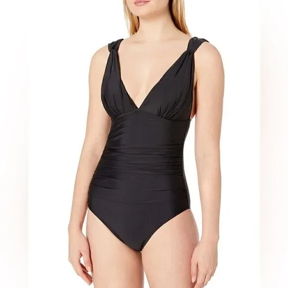 NWT Coastal Blue One Piece Swimsuit in Green