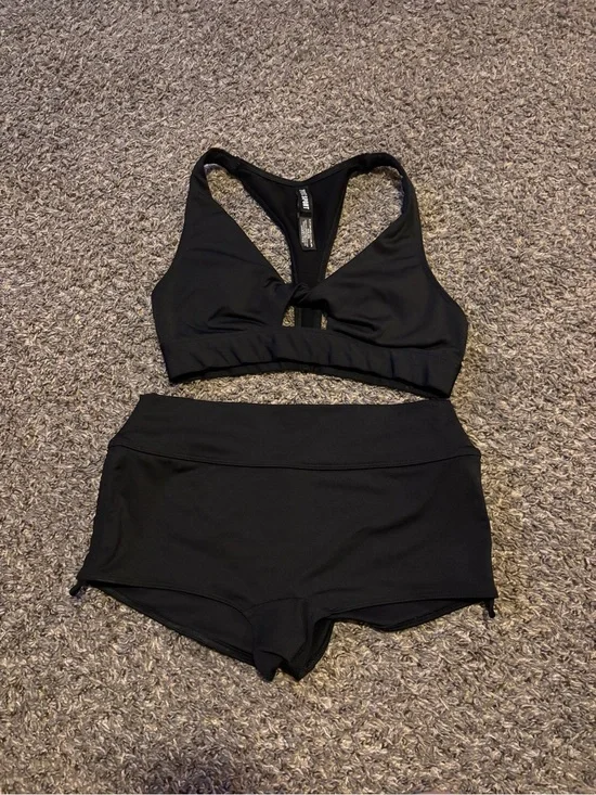 Victoria’s Secret PINK Sport Gym to Swim Bathing Suit
