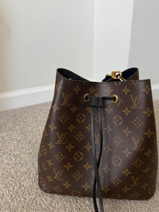 Louis Vuitton NeoNoe MM – Monogram/Black